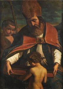 Saint Augustine by Giovanni Francesco Barbieri