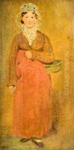 A Market Girl by William Mulready