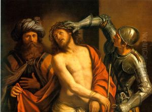 Ecce Homo by Giovanni Francesco Barbieri
