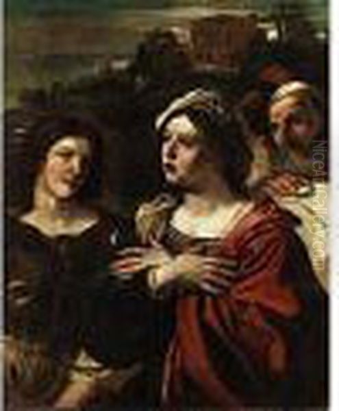 Die Biblische Abigail - view 1