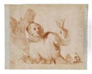 Umkreis Der Stigmatisierte Hl. Franziskus by Giovanni Francesco Barbieri