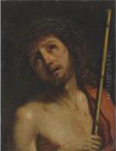 Christ Crowned With Thorns by Giovanni Francesco Barbieri