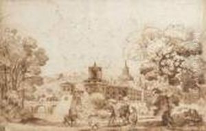 Paysage Au Chasseur
