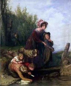 Sailing Match by William Mulready