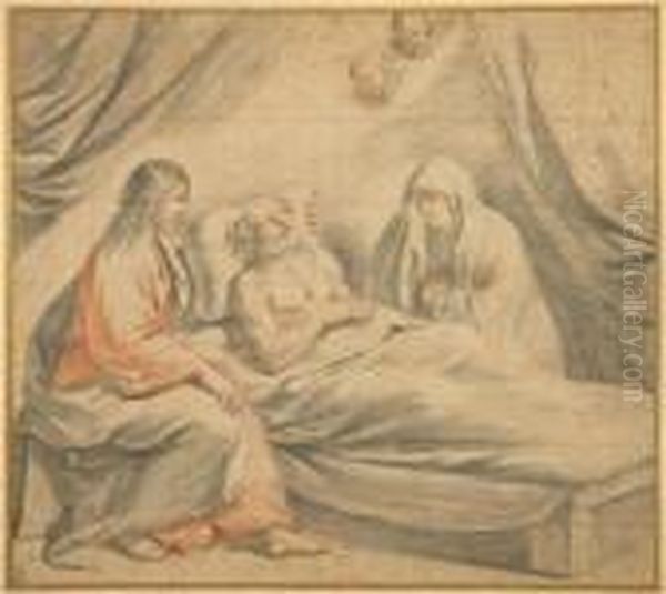 Death Of St. Joseph - view 1