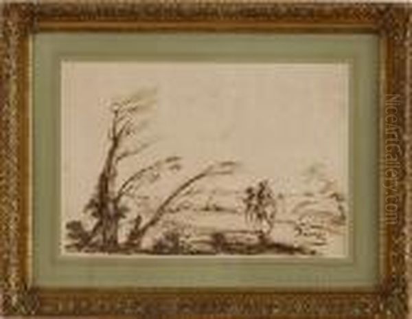 Landscape With Traveler - view 1