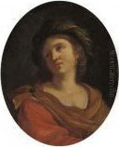 The Samian Sibyl by Giovanni Francesco Barbieri