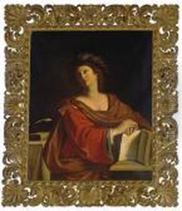 The Samian Sybil by Giovanni Francesco Barbieri