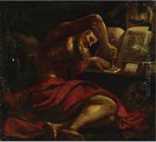 Saint Jerome - view 1