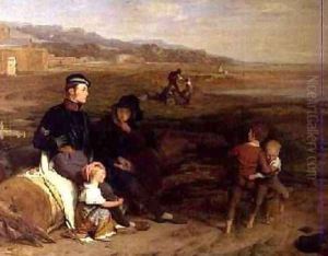 The Convalescent from the Battle of Waterloo 1822 by William Mulready
