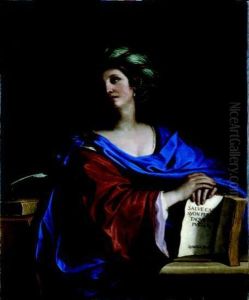 Sibilla Samia by Giovanni Francesco Barbieri