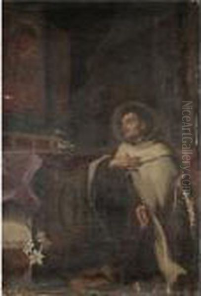 The Vision Of Saint Anthony Of Padua - view 1