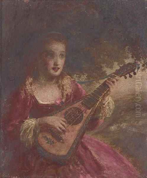 The young musician - view 1