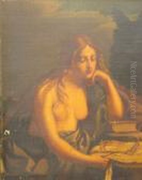 The Penitent Mary Magdalen - view 1