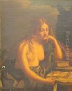 The Penitent Mary Magdalen by Giovanni Francesco Barbieri