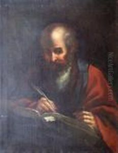 Saint-mathieu. by Giovanni Francesco Barbieri