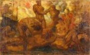 I Dannati by Giovanni Francesco Barbieri