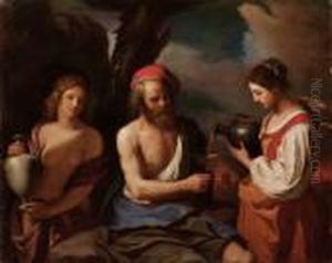Lot E Le Figlie by Giovanni Francesco Barbieri