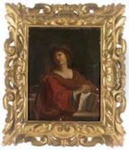 The Samian Sibyl by Giovanni Francesco Barbieri