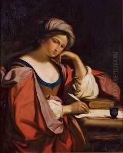 Sibilla
Persica. by Giovanni Francesco Barbieri
