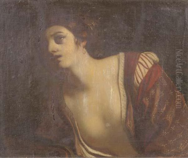 A Female Saint - view 1