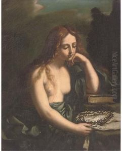 The Penitent Magdalen by Giovanni Francesco Barbieri