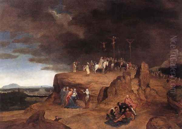 Crucifixion - view 1
