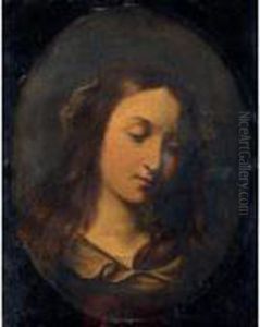 The Madonna by Giovanni Francesco Barbieri