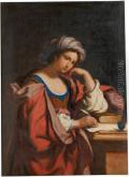 The Persian Sibyl - view 1