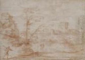 Landscape With A Distant Castle