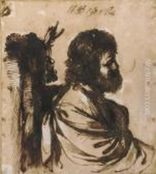 Un Homme Barbu - view 1