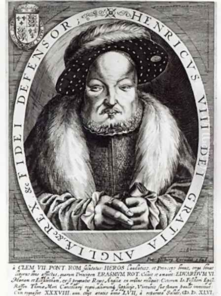 Portrait of Henry VIII - view 1