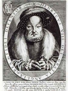Portrait of Henry VIII by Cornelis Massys