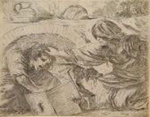A Couple Fighting