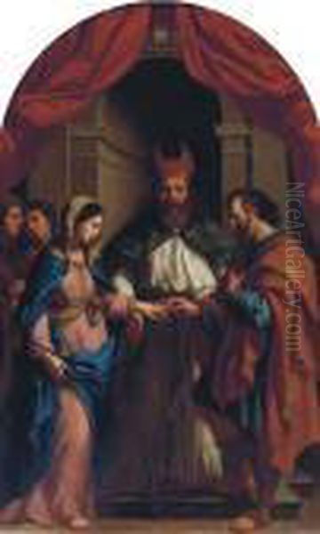 The Marriage Of The Virgin - view 1