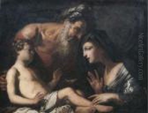 Elijah And The Widow Of Zarephath - view 1