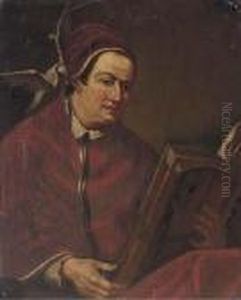 Saint Gregory The Great by Giovanni Francesco Barbieri