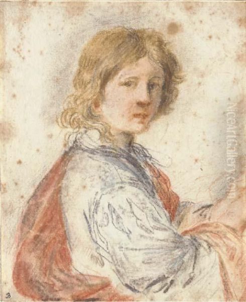 A Young Man, Half-length - view 1