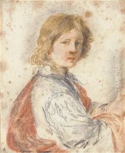 A Young Man, Half-length