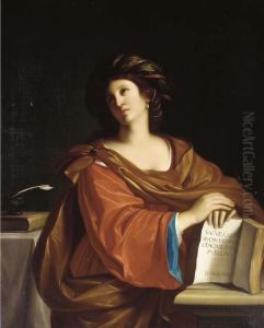 The Samia Sybil by Giovanni Francesco Barbieri