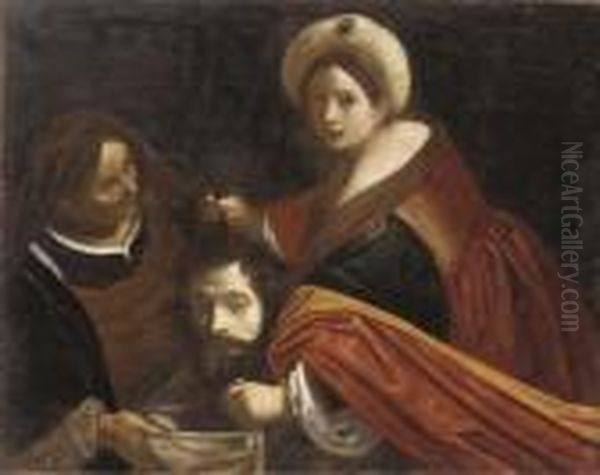 Judith With The Head Of Holofernes - view 1