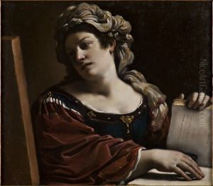 Sibilla by Giovanni Francesco Barbieri