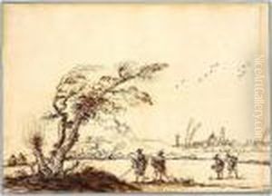 Pen And Brown Ink And Wash Pen And Brown Ink And Wash