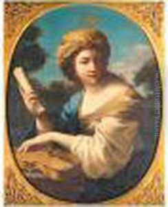 Saint Cecilia by Giovanni Francesco Barbieri