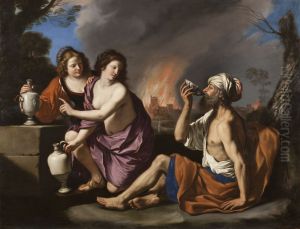 Lot And His Daughters