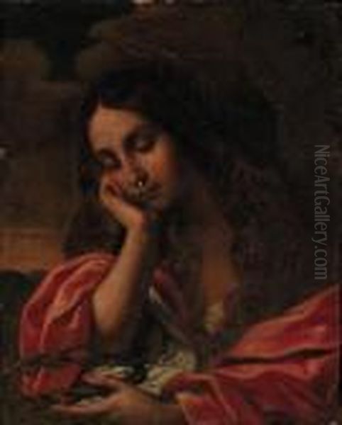 The Penitent Magdalene - view 1