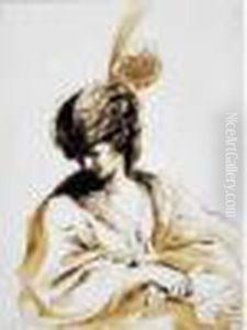 La Sibylle De Cumes by Giovanni Francesco Barbieri