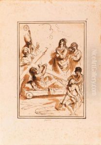 The Finding Of The True Cross by Giovanni Francesco Barbieri