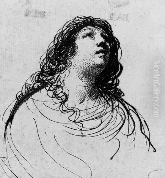 The Penitent Magdalen - view 1