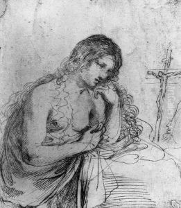 The Penitent Magdalene by Giovanni Francesco Barbieri